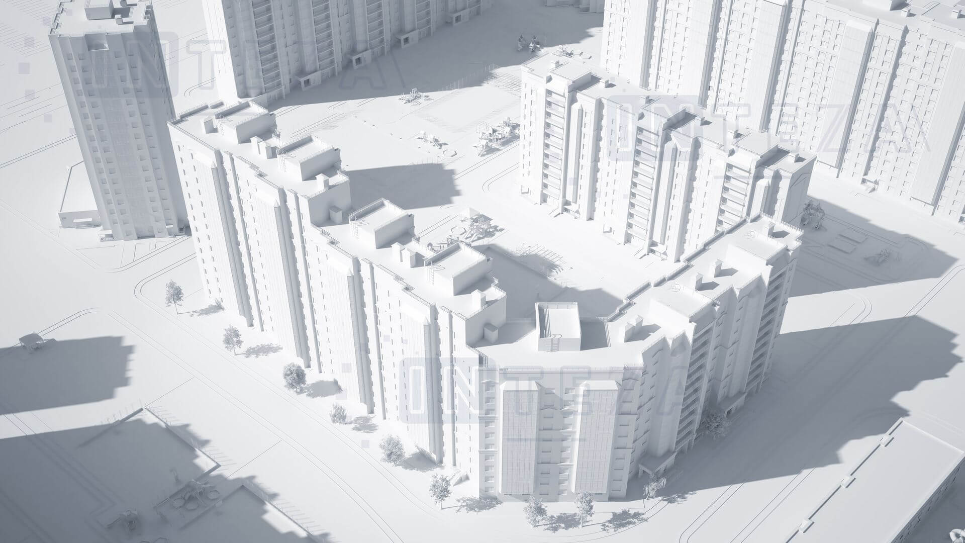 ИНТЕЗА, ООО: 3D-моделирование и 3D-визуализация экстерьера и здания